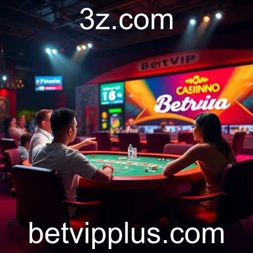 O Crescimento de Betvip no Mercado Brasileiro de Jogos